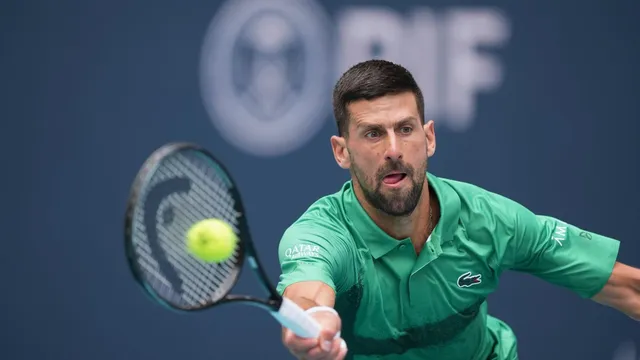 Novak Djokovic crushes Grigor Dimitrov to reach Miami Open final