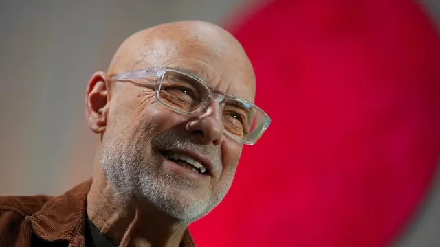 Brian Eno relaunches Opal Records and discusses music and AI
