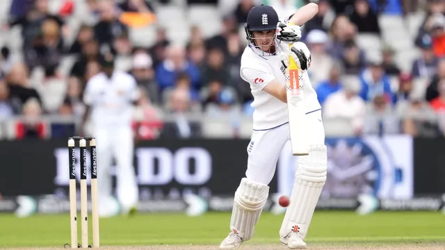 Harry Brook's Resilience Shines as England Battles Sri Lanka in First Test
