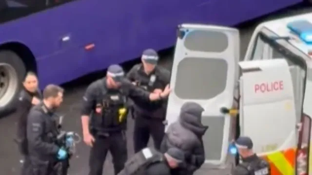Man arrested after multiple people sprayed at Heathrow Airport
