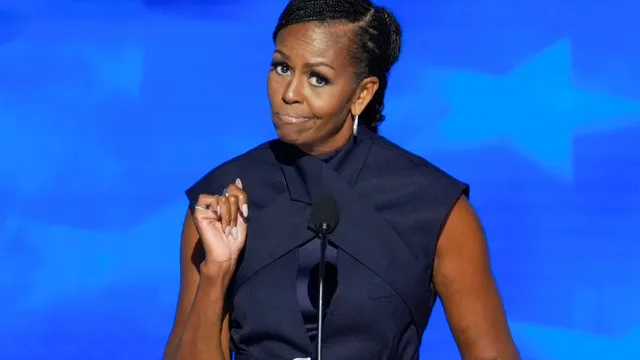 Michelle Obama Impressed by Tim Walz's Father-Son Relationship at DNC