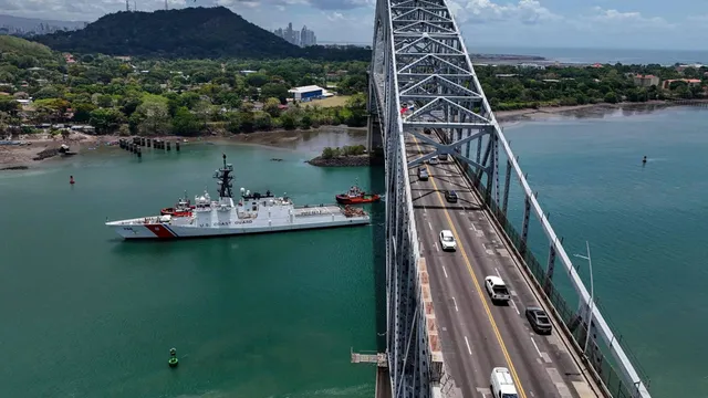 Panama Canal limits shipping as drought worsens