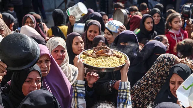 UN halving food assistance in West Bank due to funding shortages