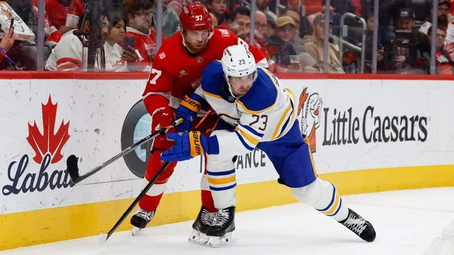 Alex Tuch declares Buffalo Sabres aim for Stanley Cup, not just playoffs