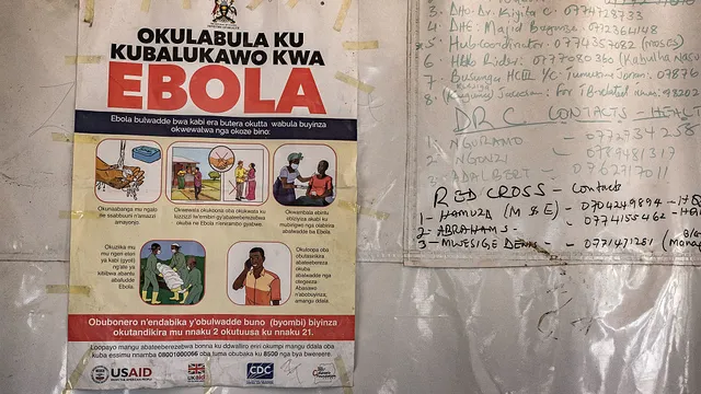 U.S. imposes new entry rules amid growing Ebola outbreak
