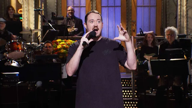 Comedian Shane Gillis faces backlash for calling gym women 'whores' during Saturday Night Live monologue in the United States