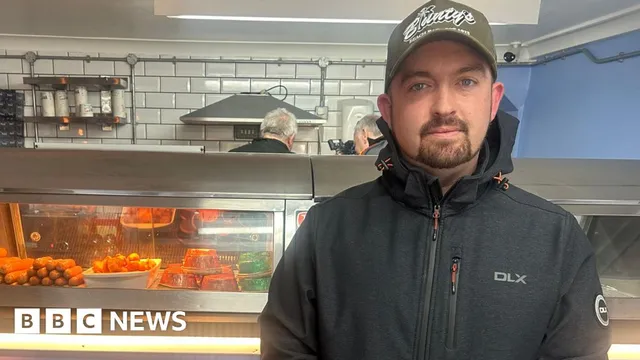 Customers face soaring prices as fish and chip shop raises prices amid inflation