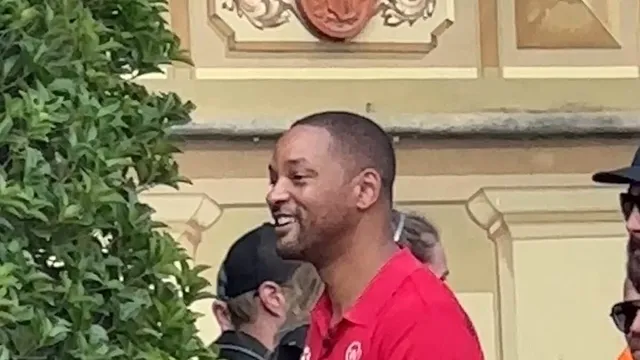 Will Smith and Rafael Nadal Enjoy Boat Trip in Italy