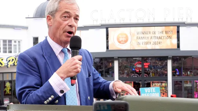 Nigel Farage under investigation for falsifying campaign expenses