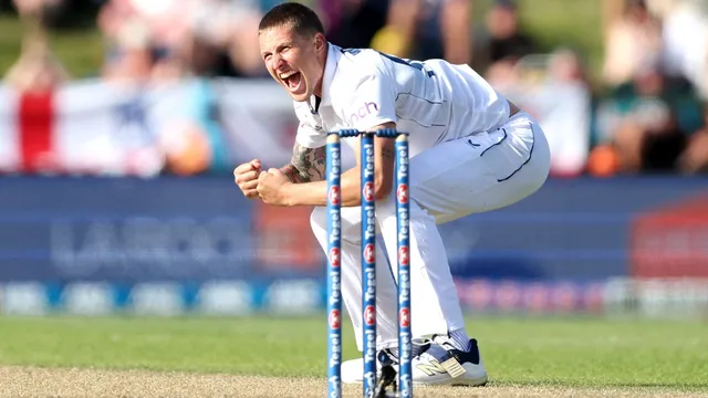 Brydon Carse shines in brutal debut against Pakistan
