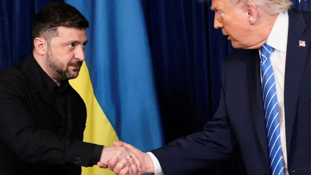 Zelenskyy and Trump strengthen ties during White House meeting