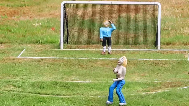Village reinstates streaker after public support