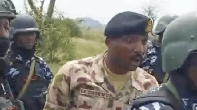 Nigerian military says troops responded to distress call, not clash with police in Plateau