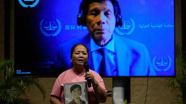 Duterte faces trial for crimes against humanity in the Philippines