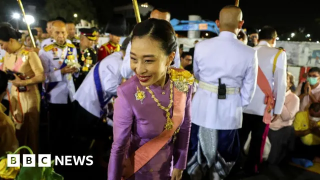 Thai princess dies after years in coma, leaving succession questions unanswered