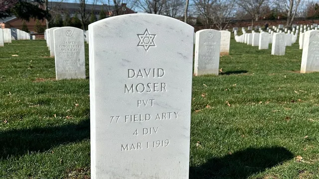 Operation Benjamin corrects burial mistakes for Jewish veterans