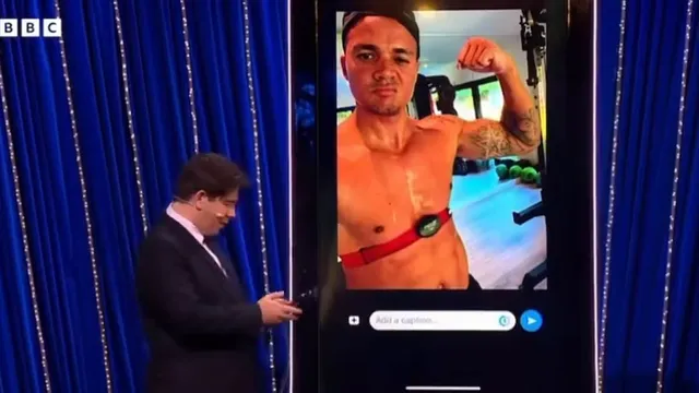Michael McIntyre Sends Topless Photo in Inappropriate Skit