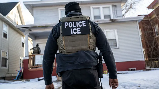 ICE detains five-year-old boy during immigration crackdown in Minnesota