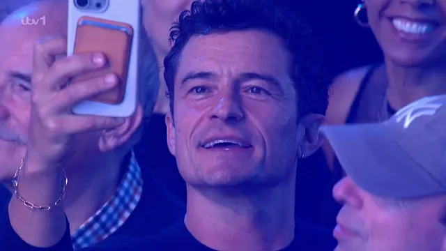 Orlando Bloom captures Katy Perry's concert moment on camera