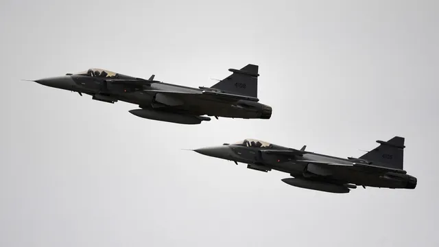 Colombia rejects F-16 and opts for Gripen jets from Sweden