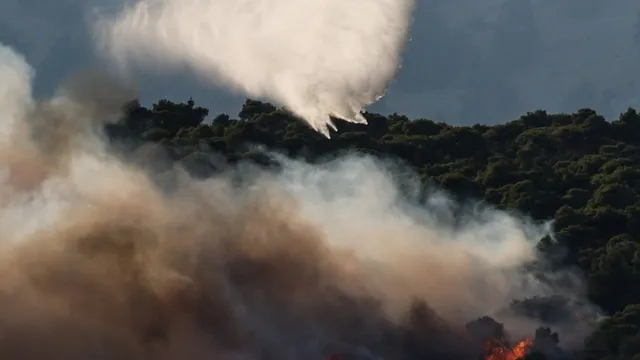 Greece faces devastating wildfires as flames spread rapidly