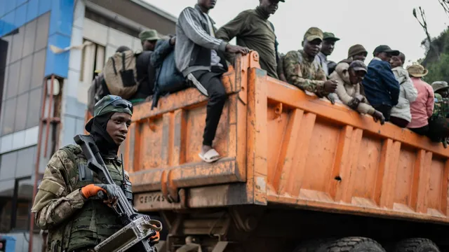 M23 rebels and SADC troops reach ceasefire amid ongoing eastern Congo conflict