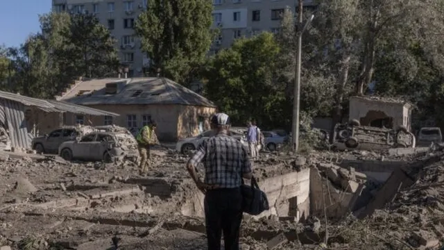 Russia kills 16 in Kyiv with massive missile and drone barrage