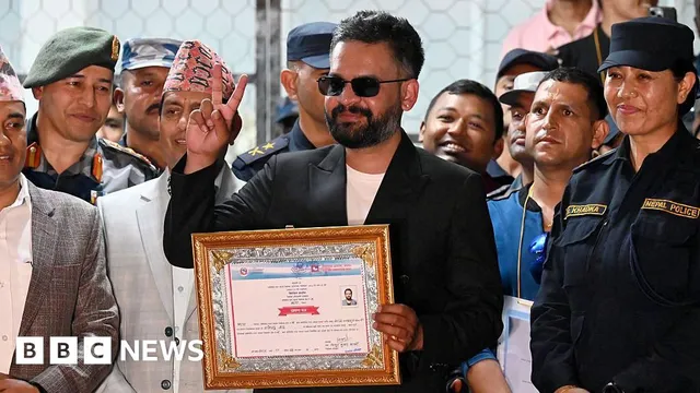 Ex-rapper Balendra Shah leads RSP to a historic victory in Nepal's election