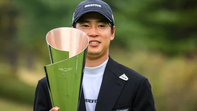 Japanese golfer Yuto Katsuragawa wins Genesis Championship in South Korea for second European tour title