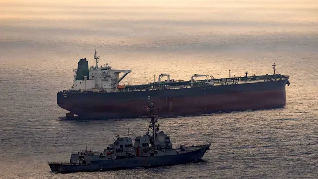 U.S. strikes escalate tensions over disputed islands in the Strait of Hormuz