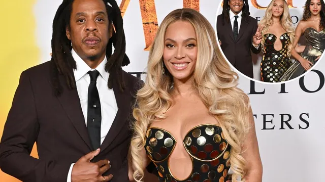 Jay-Z defies allegations with public appearance alongside Beyoncé and Blue Ivy