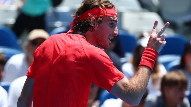 Alex Michelsen shocks Stefanos Tsitsipas in first round exit