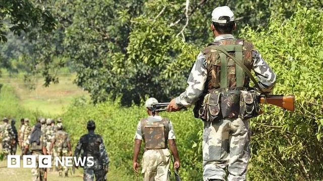 PM Modi praises forces for neutralizing 27 Maoists in historic anti-Naxal operation