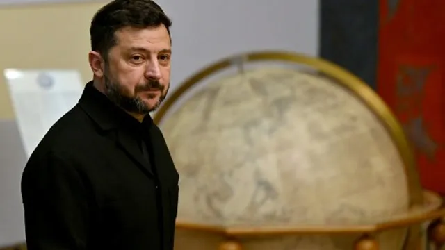 Zelensky confirms deep strikes on Russian space center and air base