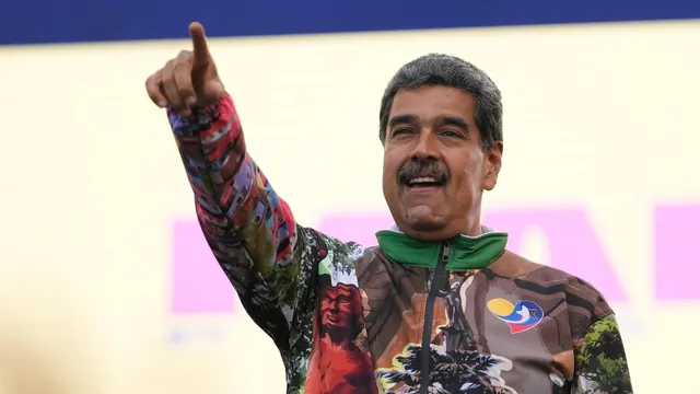 Maduro faces drug trafficking charges after military raid in Venezuela