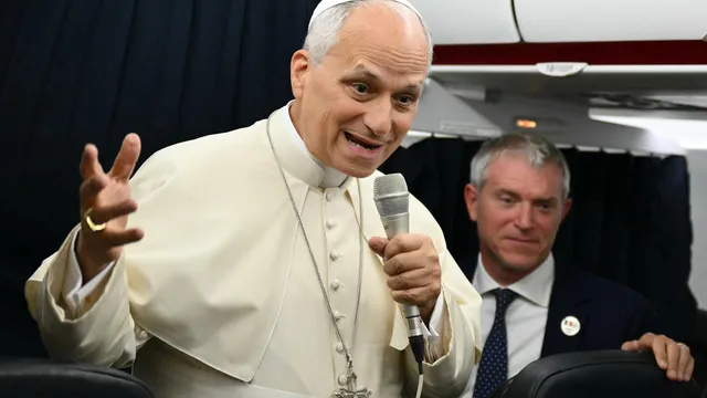 Pope Leo says AI safety concerns are not fake news, contradicting US President Trump