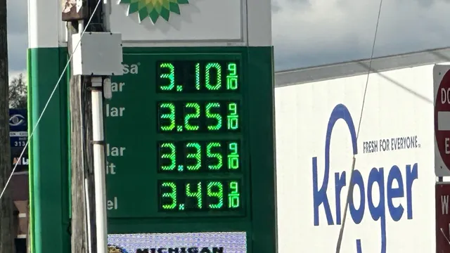 Michigan gas prices drop significantly in June 2025