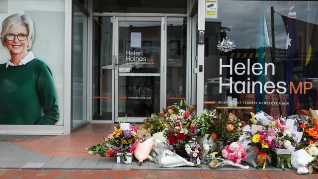 Australian MP Helen Haines critically injured in deliberate car attack; suspect arrested