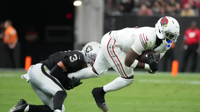Cardinals rookie Jeremiyah Love sidelined with ankle injury