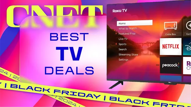 Black Friday offers record-low prices on TVs