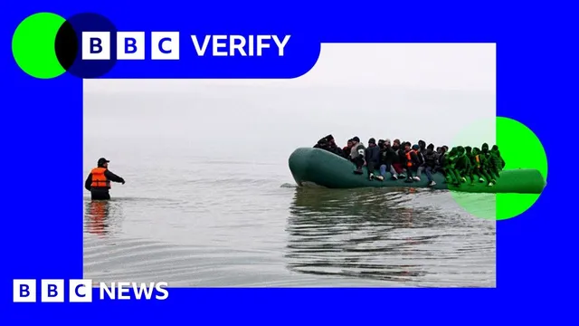 Over 200,000 migrants cross the English Channel in small boats since 2018