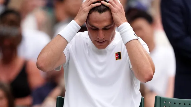 Jack Draper eliminated from Wimbledon by Marin Cilic's strong performance