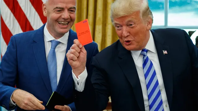 FIFA reverses Balogun's ban after Trump's intervention