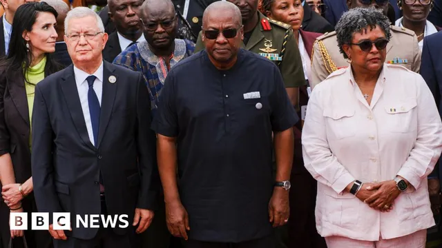 Ghana leads global reparations conference after UN slavery vote