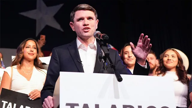 James Talarico secures Democratic nomination for U.S. Senate in Texas