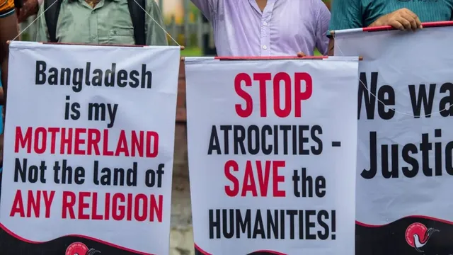 Bangladesh court denies bail to Hindu leader fighting for minority rights