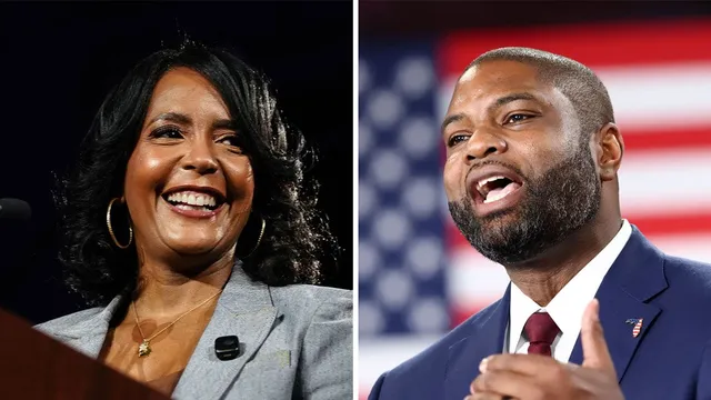 Keisha Lance Bottoms, former Atlanta mayor, seeks to become first Black woman elected US governor in Georgia race