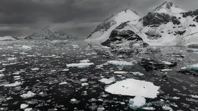 Antarctica Faces Record Heat Wave