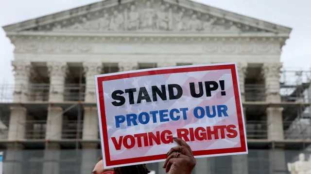 Supreme Court halts Virginia Democrats' redistricting efforts