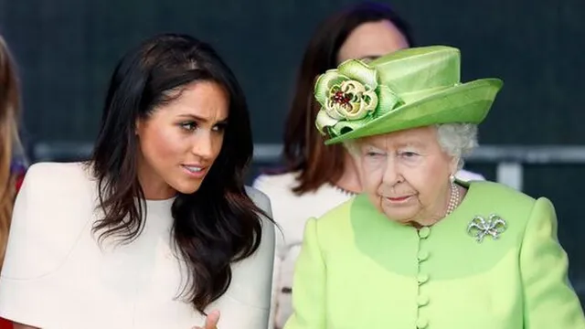 Meghan Markle's Christmas Gift to the Queen Ruined by Corgis in 2017